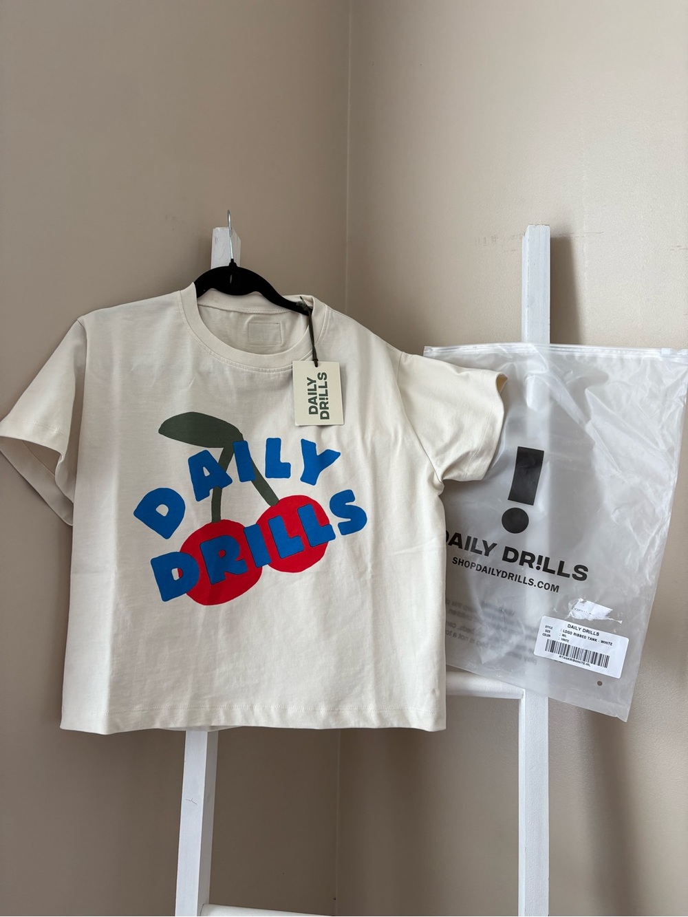 Sold Out-Daily Drills Cherry Graphic